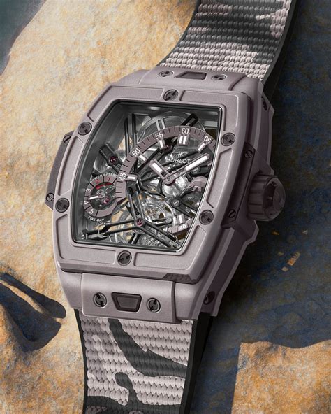 Hublot tourbillon x sorai